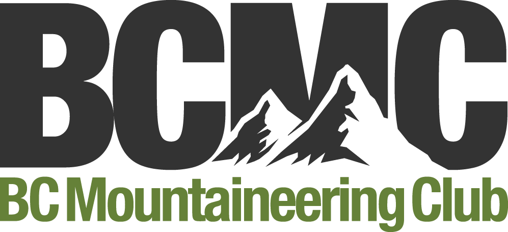 BC Mountaineering Club logo
