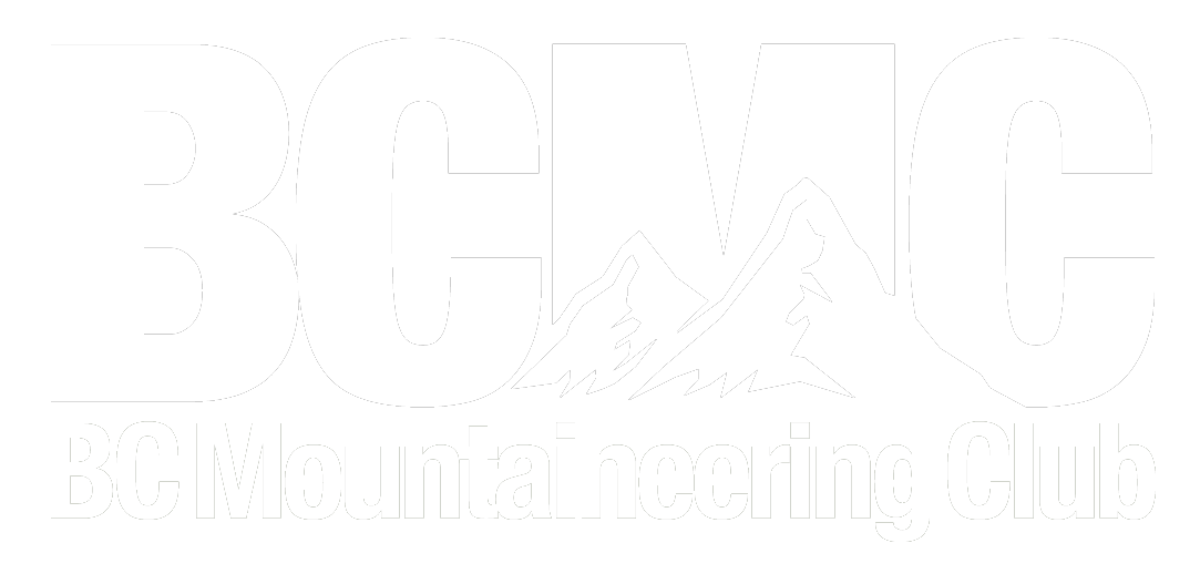 BC Mountaineering Club logo